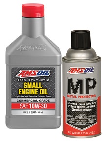AMSOIL Small Engine Oils and AMSOIL Metal Protector