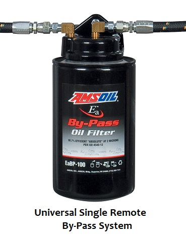 AMSOIL's Universal Single Remote By-Pass System