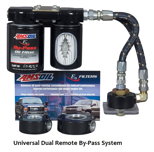 AMSOIL Universal Dual Remote By-Pass Filter System (BMK23)