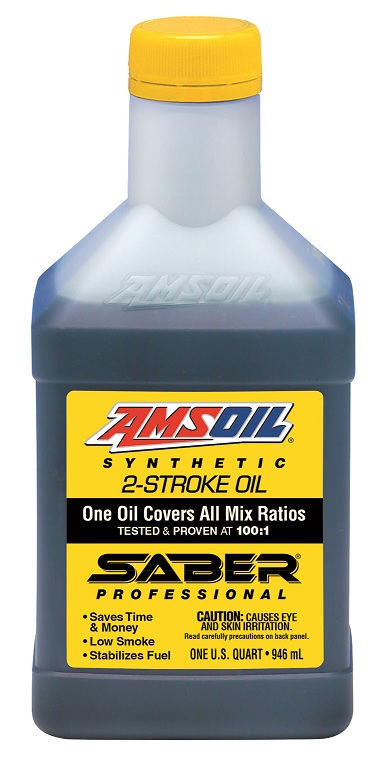 AMSOIL Saber Professional 2-Stroke Oil