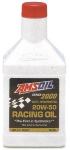 AMSOIL Series 2000 100% Synthetic 20W-50 Racing Oil - Quart Bottle