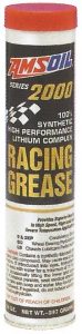 AMSOIL Series 2000 100% Synthetic High Performance Lithium Complex Racing Grease - Cartridge