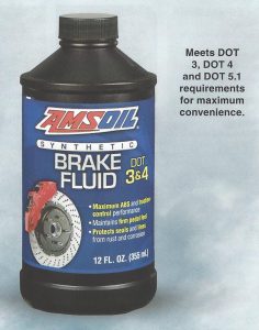 AMSOIL DOT 3, 4 & 5.1 Brake Fluid