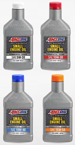 AMSOIL Small Engine Oils