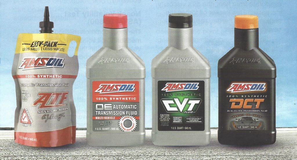 AMSOIL offers multiple types of Synthetic Transmission Fluid depending on the equipment requirements.