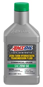AMSOIL 20W-50 Synthetic Hydrostatic Transmission Fluid - Quart Bottle